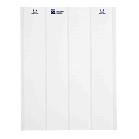 Brady LAT-20-773-2.5 etichetta per stampante Argento Etichetta per stampante autoadesiva (029750)