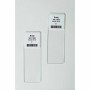Brady 108240 Bianco Etichetta per stampante autoadesiva