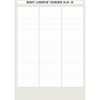 Brady ELAT-34-747W-1 etichetta per stampante Bianco Etichetta per stampante autoadesiva (014392)