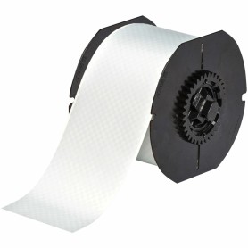 Brady B30C-3000-438 etichetta per stampante Argento Etichetta per stampante autoadesiva (118014)