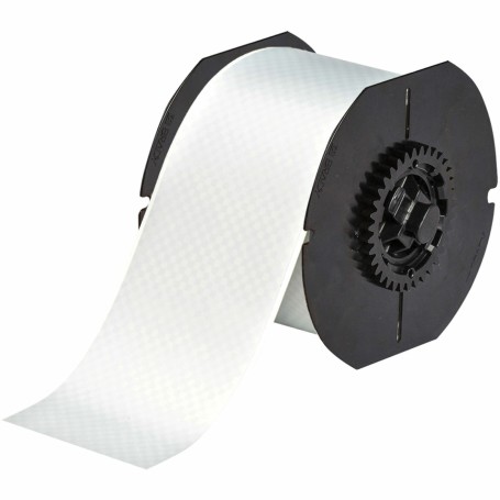 Brady B30C-3000-438 etichetta per stampante Argento Etichetta per stampante autoadesiva (118014)