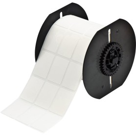 Brady B33-89-498 etichetta per stampante Bianco Etichetta per stampante autoadesiva (142967)