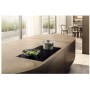 MIELE KM 8695 FL Piano cottura a induzione autosufficiente da 93,6 cm con 6 zone (KM8695FLSW)