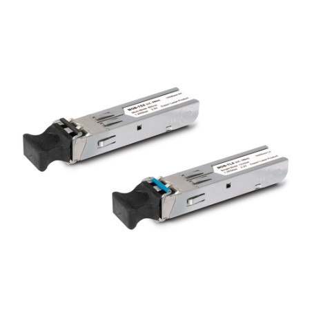 PLANET Mini GBIC WDM TX1490 Module - modulo del ricetrasmettitore di rete Fibra ottica 1000 Mbit/s SFP (MGB-TLA120)