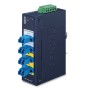PLANET IFB-244-MLC convertitore multimediale di rete 1300 nm Modalità multipla Blu
