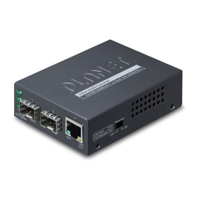 PLANET 1-Port 10/100/1000Base-T convertitore multimediale di rete 1000 Mbit/s Nero (GT-1205A-UK)