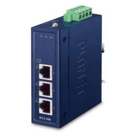 PLANET IECJ-300 convertitore multimediale di rete Blu