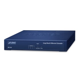 PLANET LRE-104 convertitore multimediale di rete 100 Mbit/s Blu