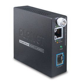 PLANET 10G/5G/2.5G/1G/100M Copper to convertitore multimediale di rete Interno Nero (XST-705A)