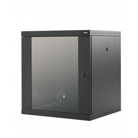 ITRack 000179-I rack 12U Da parete Nero (ITR-000179-I)