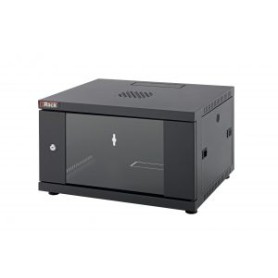 ITRack 309137 rack 15U Da parete Nero (ITR-309137)