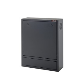 ITRack 309152 alloggiamento di sicurezza per videoregistratore Nero Acciaio (ITR-309152)