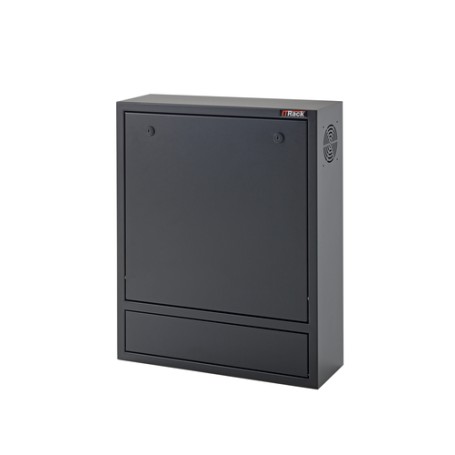 ITRack 309152 alloggiamento di sicurezza per videoregistratore Nero Acciaio (ITR-309152)
