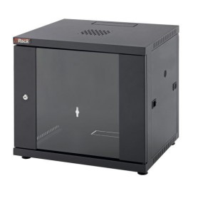 RACK Office Small da Parete 15U 550X600 H.713 NERO (ITR-309208)
