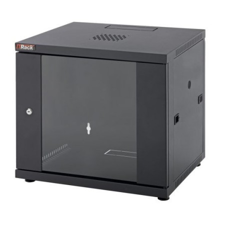 RACK Office Small da Parete 15U 550X600 H.713 NERO (ITR-309208)