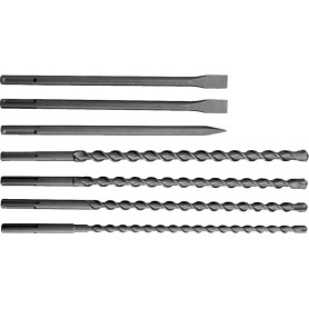 Metabo 623106000 Hartmetall Beton-Spiralbohrer-Set 7teilig 1 St. (623106000)