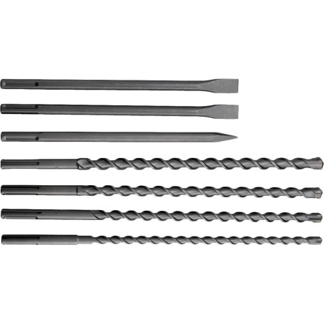 Metabo 623106000 Hartmetall Beton-Spiralbohrer-Set 7teilig 1 St. (623106000)