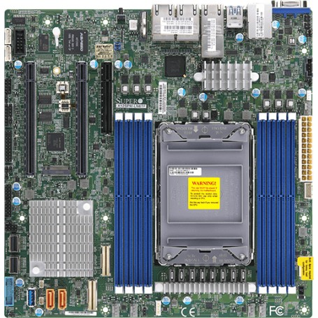 Supermicro MBD-X12SPM-LN6TF-O scheda madre Intel C621A LGA 4189 micro ATX