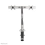 Neomounts Supporto da scrivania per monitor (NM-D750DXSILVER)