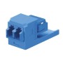 Panduit CMDSLCZBU adattatore di fibra ottica LC 1 pz Blu (CMDSLCZBU)