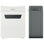 Leitz 80940000 distruggi documenti Taglio a frammenti Grigio, Bianco