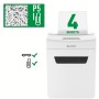 Leitz 80940000 distruggi documenti Taglio a frammenti Grigio, Bianco