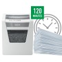 Leitz 80020000 distruggi documenti Taglio a frammenti 22,3 cm Bianco