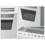 Leitz 80020000 distruggi documenti Taglio a frammenti 22,3 cm Bianco