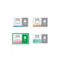 Leitz 80020000 distruggi documenti Taglio a frammenti 22,3 cm Bianco
