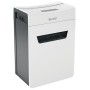 Leitz 80950000 distruggi documenti Taglio a frammenti Grigio, Bianco