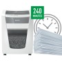 Leitz 80060000 distruggi documenti Triturazione incrociata 23 cm Bianco
