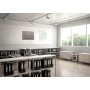 Leitz 80060000 distruggi documenti Triturazione incrociata 23 cm Bianco