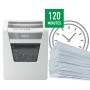 Leitz 80030000 distruggi documenti Triturazione incrociata 22,3 cm Bianco