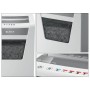Leitz 80030000 distruggi documenti Triturazione incrociata 22,3 cm Bianco