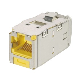 Panduit CJSK6X88TGYL modulo Keystone (CJSK6X88TGYL)