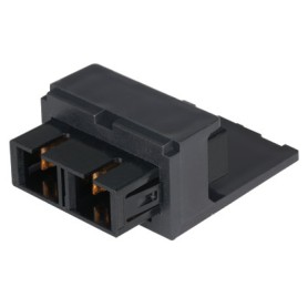 Panduit CMDBUSCZBL adattatore di fibra ottica SC 1 pz Nero, Blu (CMDBUSCZBL)