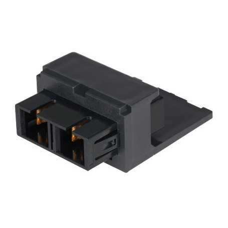Panduit CMDBUSCZBL adattatore di fibra ottica SC 1 pz Nero, Blu (CMDBUSCZBL)