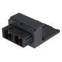 Panduit CMDBUSCZBL adattatore di fibra ottica SC 1 pz Nero, Blu (CMDBUSCZBL)