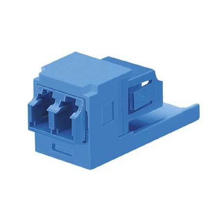 Panduit CMDSLCZBL adattatore di fibra ottica LC 1 pz Blu (CMDSLCZBL)