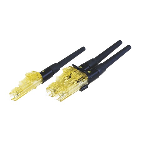 Panduit FLCSMC5BLY cavo di collegamento LC Nero (FLCSMC5BLY)