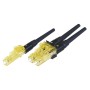 Panduit FLCSMC5BLY cavo di collegamento LC Nero (FLCSMC5BLY)