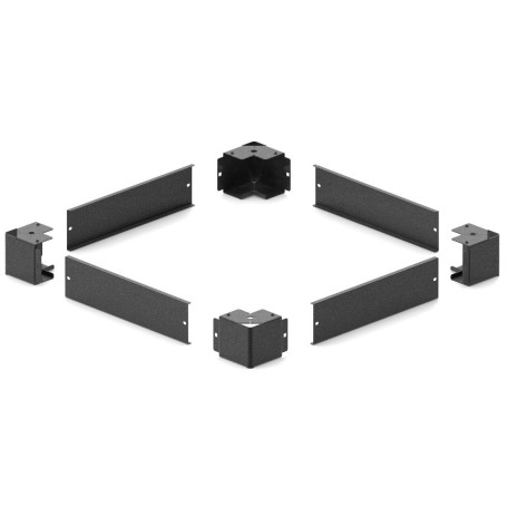 Zoccolo H.100mm per Armadi 800X800 NERO (ITR-309333)