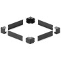 Zoccolo H.100mm per Armadi 800X800 NERO (ITR-309333)