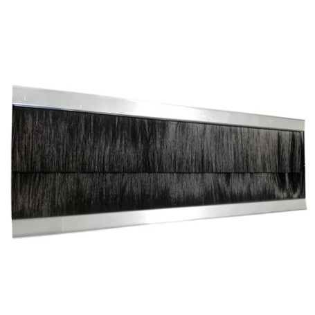 Spazzola per ingresso dei cavi (2 pz.)Nero (ITR-309342)