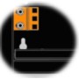 ITRack 309154 porta accessori Staffa di supporto (ITR-309154)