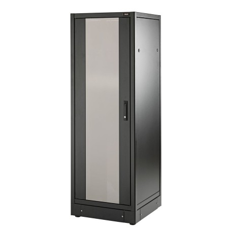 RACK 34U 800x800 H.1601 porta anteriore Vetro NERO (ITR-309061-SZ)