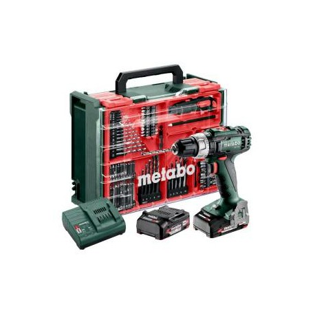 Metabo SB 18 L 1800 Giri/min Senza chiave 1,7 kg Multicolore (602317710)