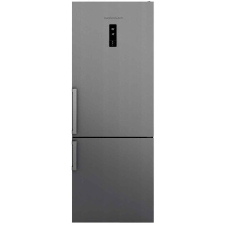 Küppersbusch FKG 7500.1 E Frigorifero-congelatore a libera installazione, 70 cm, frontale in acciaio inox, NoFrost