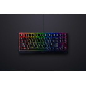 Razer Blackwidow V3 Tenkeyless tastiera Gaming USB QWERTY Inglese US Nero (RZ03-03491800-R3M1)
