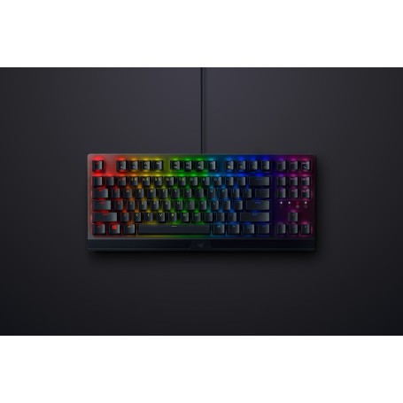 Razer Blackwidow V3 Tenkeyless tastiera Gaming USB QWERTY Inglese US Nero (RZ03-03491800-R3M1)